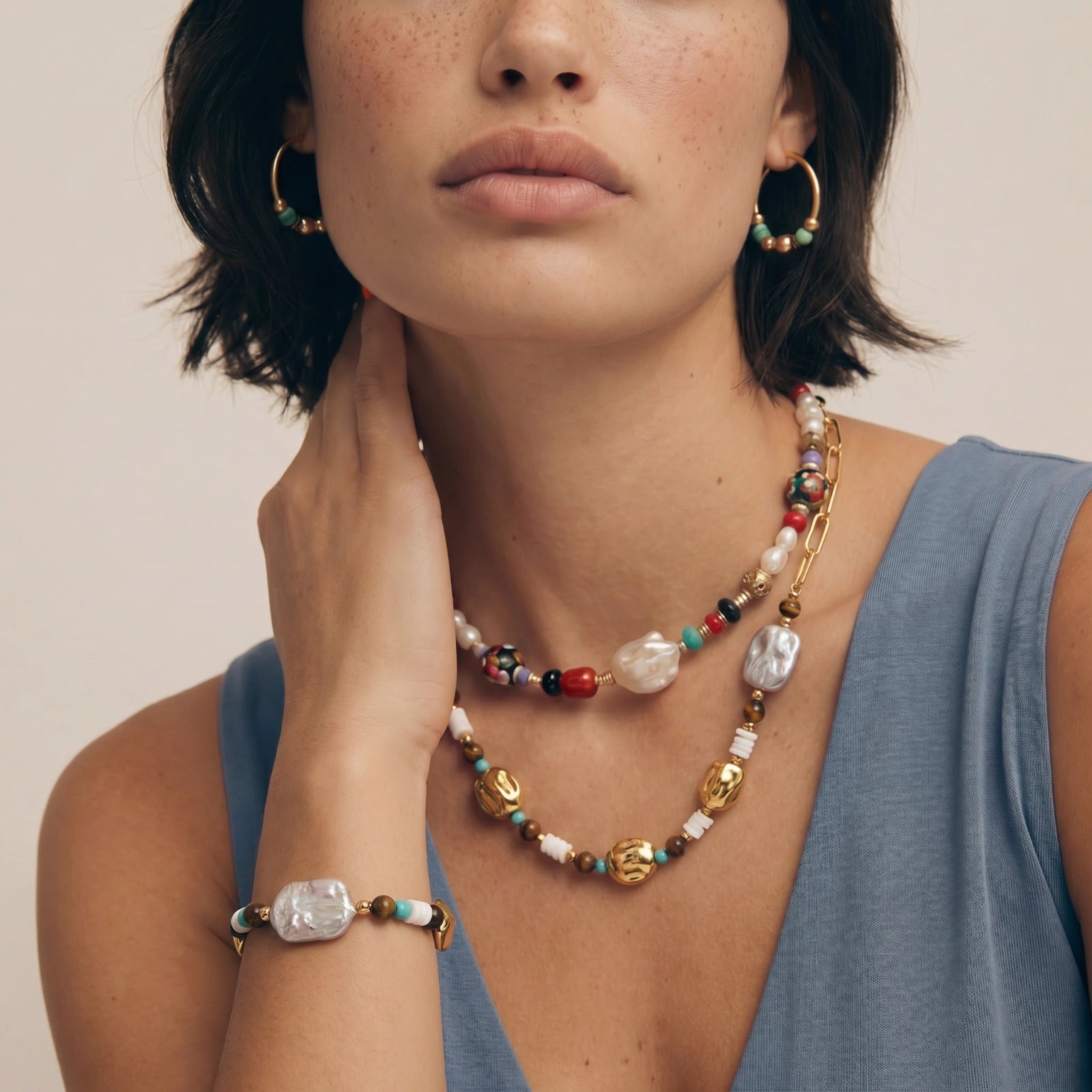 Mystic Harmony Bracelet - HILO ROJO