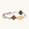 Golden Manifest Bracelet - HILO ROJO