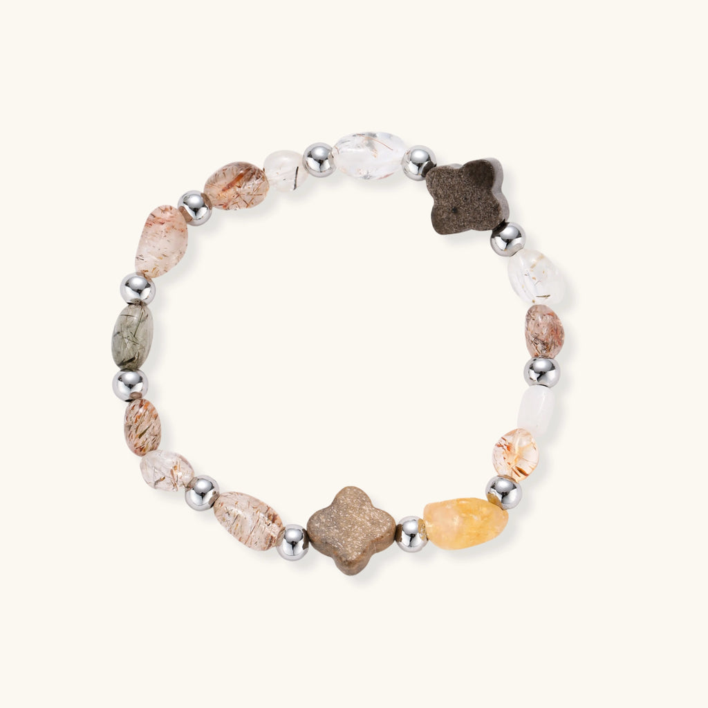 Golden Manifest Bracelet - HILO ROJO
