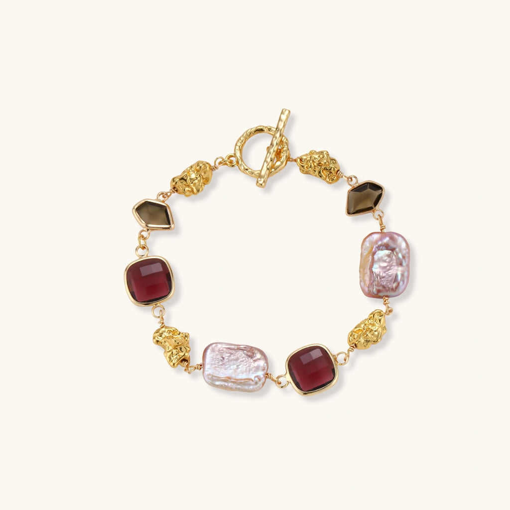 Royal Charm Bracelet - HILO ROJO