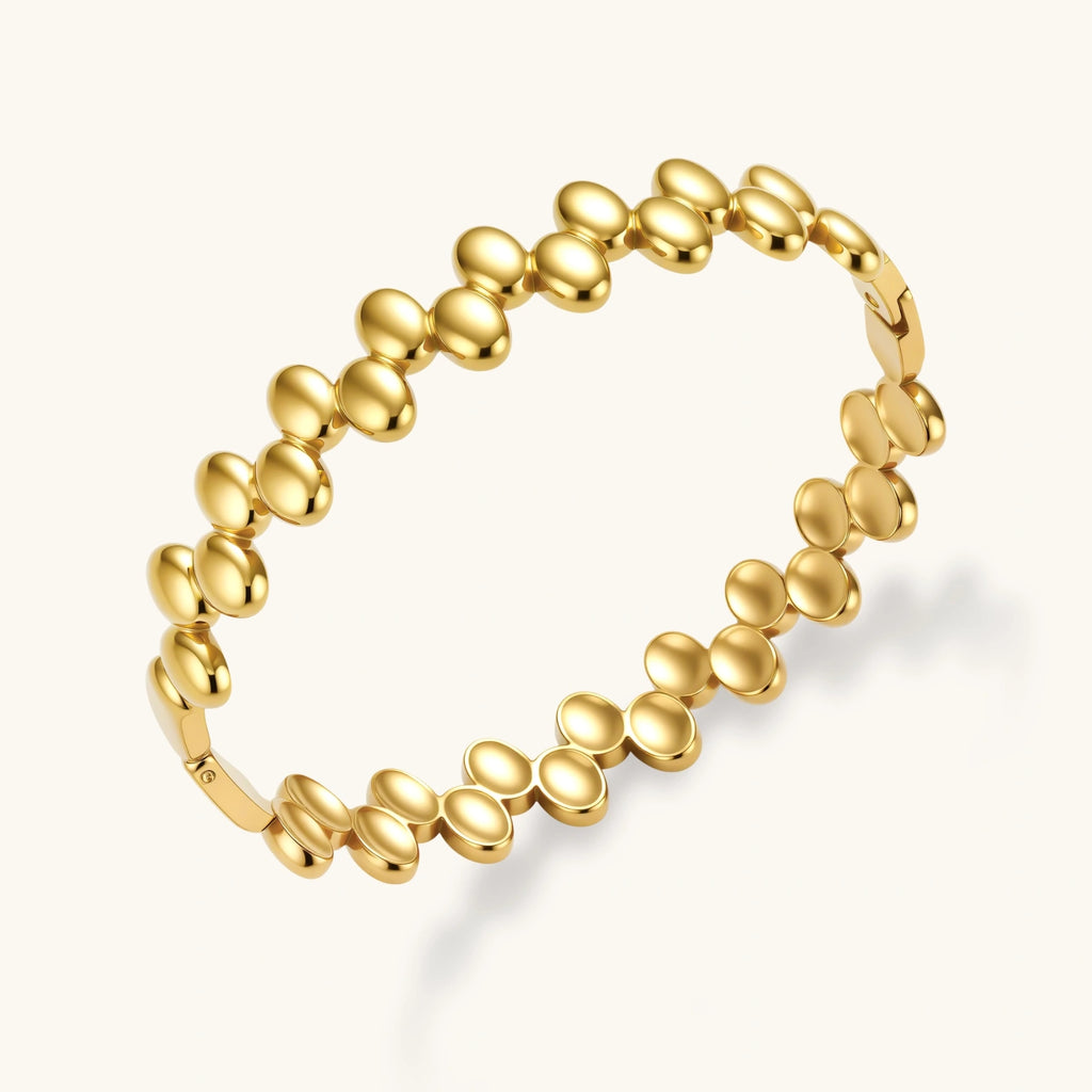 Pebble Orbit Bracelet - HILO ROJO