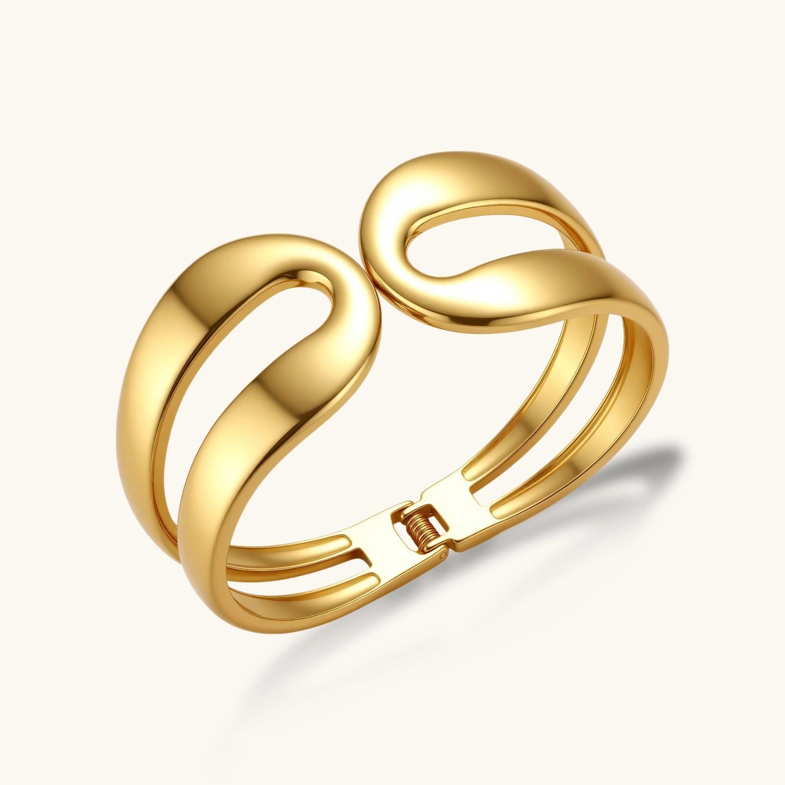 Infinite Bold Cuff - HILO ROJO