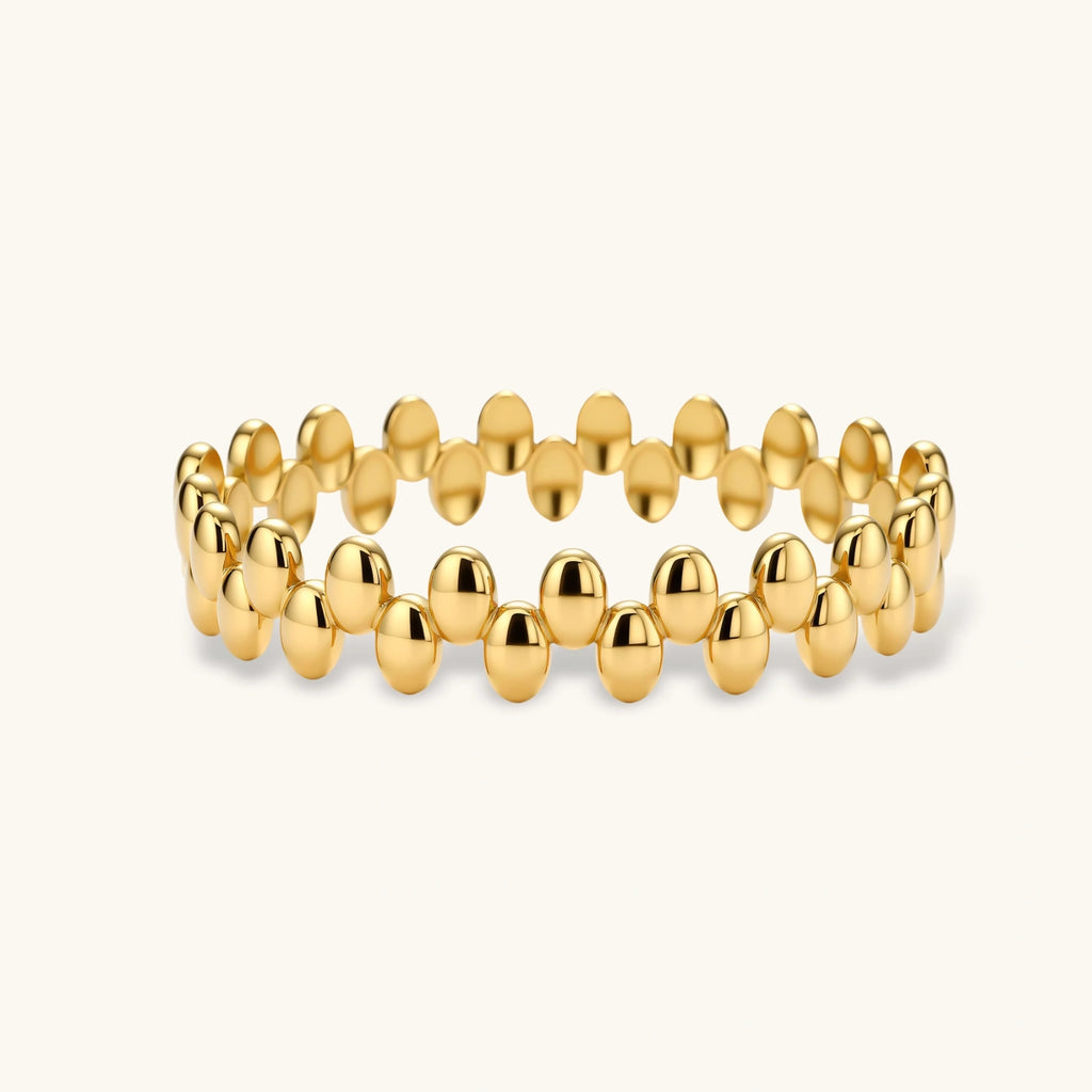 Pebble Orbit Bracelet - HILO ROJO