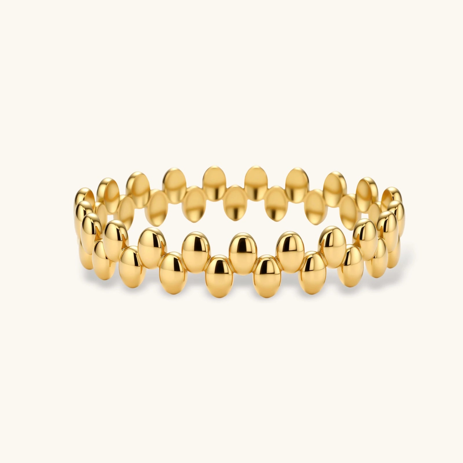 Pebble Orbit Bracelet - HILO ROJO
