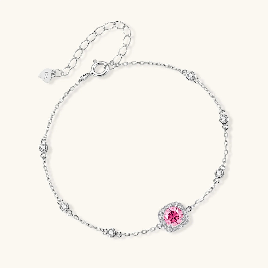 Blush Dreams Moissanite Bracelet
