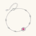 Blush Dreams Moissanite Bracelet